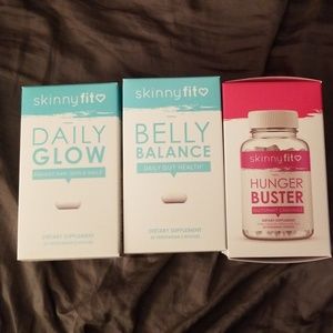 Skinnyfit bundle, new, never opened